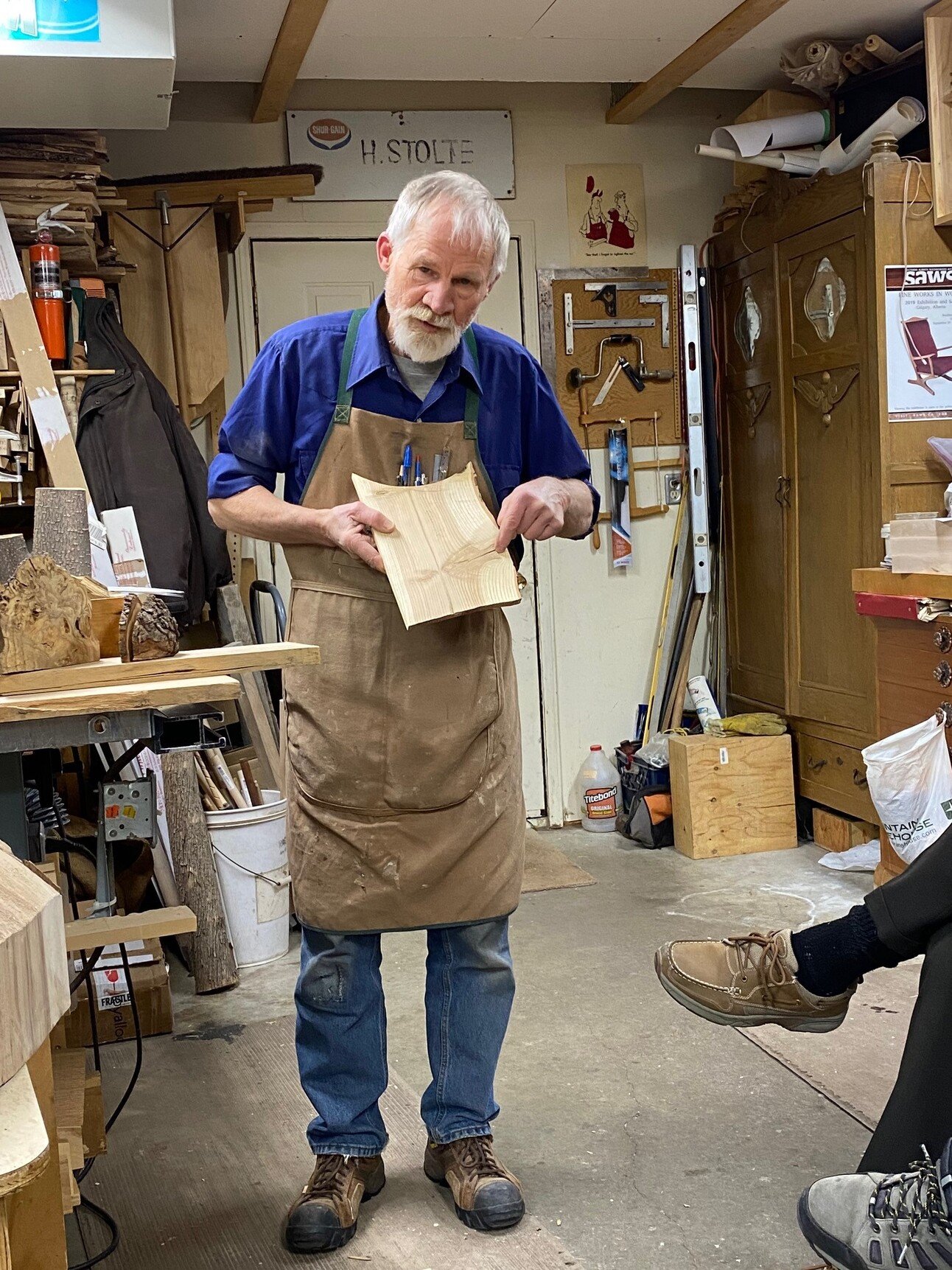 Woodworkers to gather for an exhibition at Calgary’s Southcentre Mall