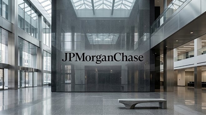 JPMorgan Stock Is Coiling Near All-Time Highs — Here's What Comes Next