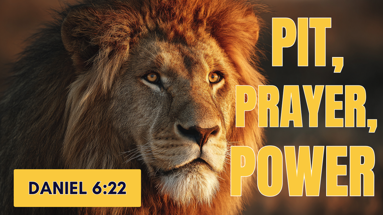 Faith in the Den 🦁 | Daniel 6:22