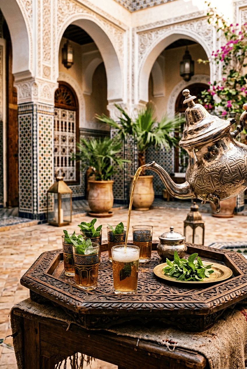 The Moroccan Teapot: What the Berrad Actually Means