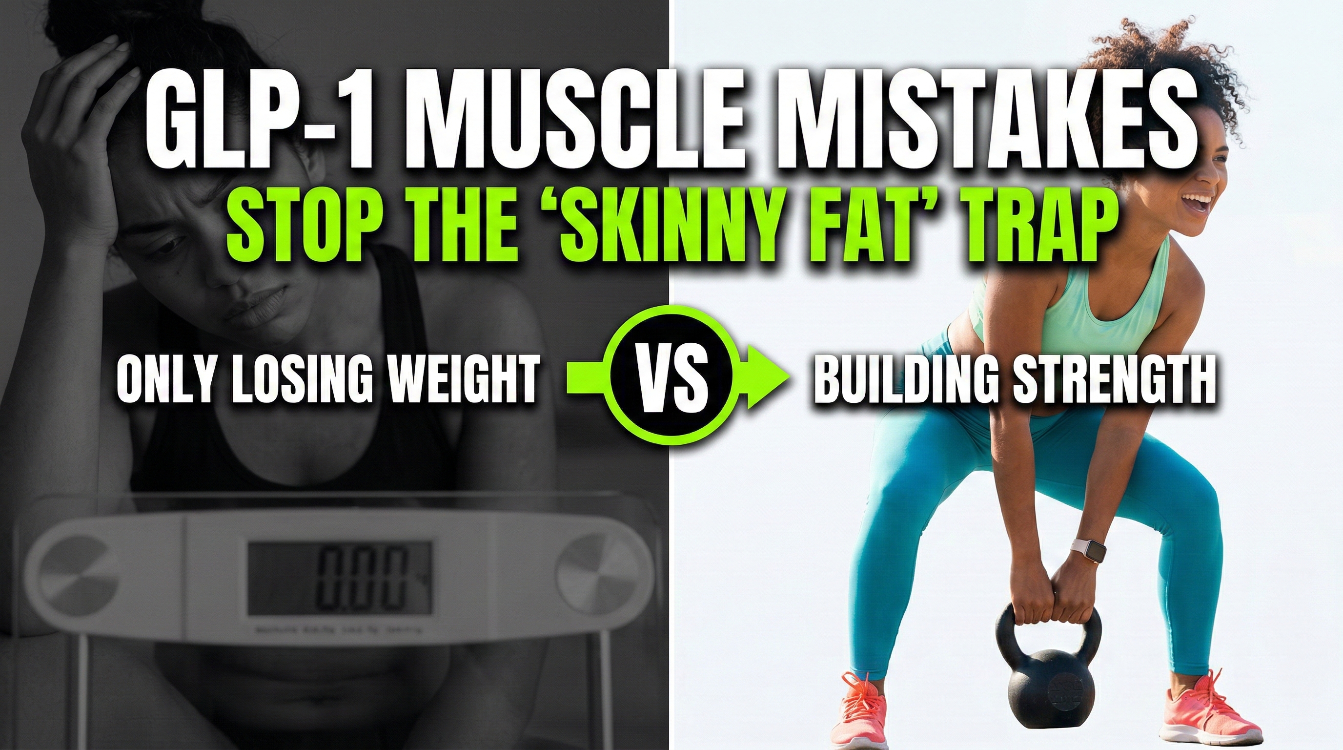 The 3 Biggest GLP-1 Muscle Mistakes (And How to Fix Them in 2026)