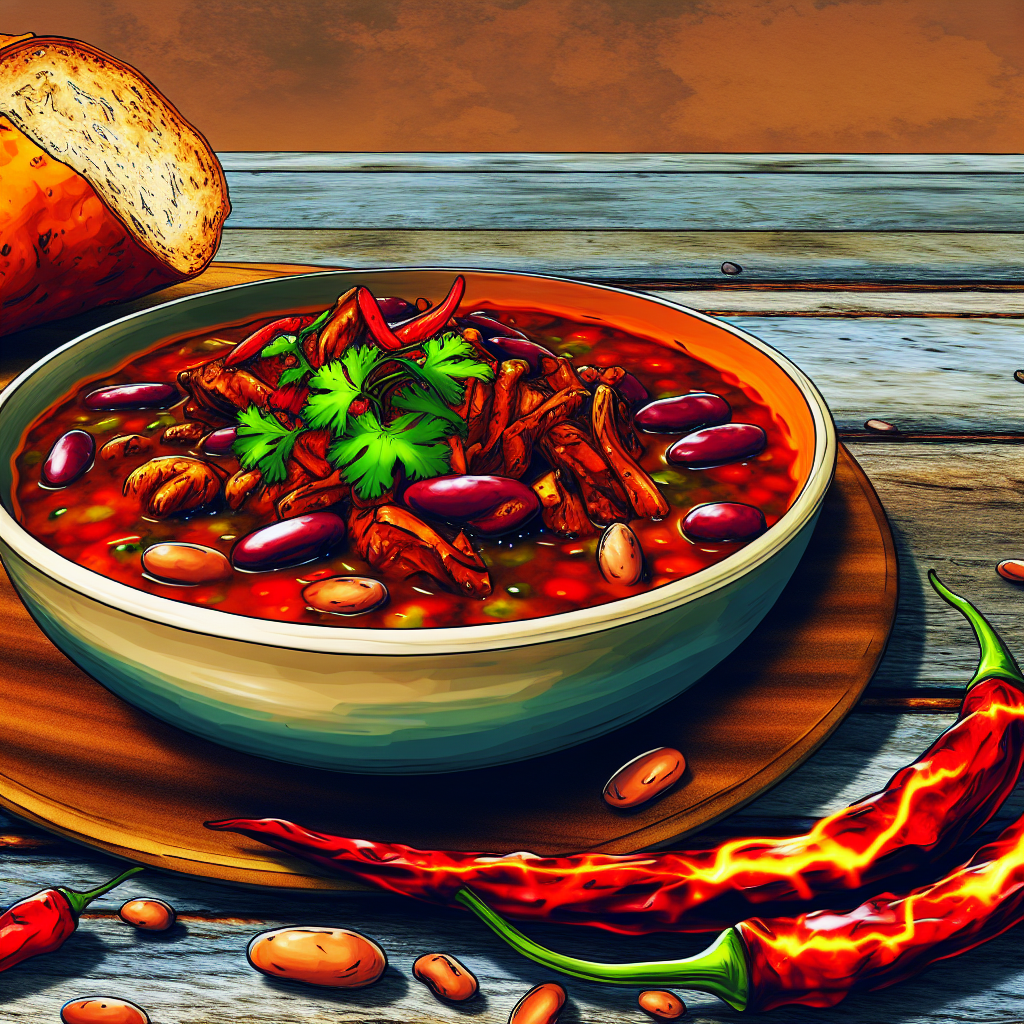 Kaer Morhen Grouse and Dragonfire Stew