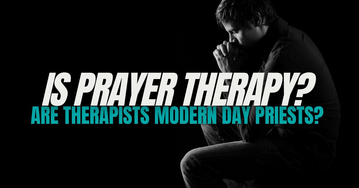 Is Modern Therapy the New Confessional Booth?