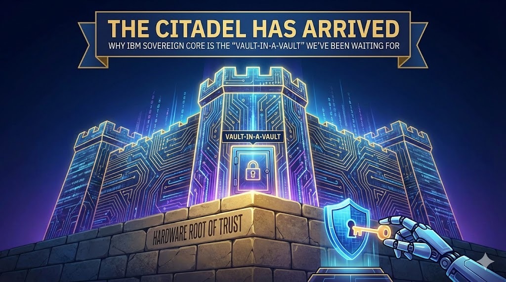 The "Rogue Admin" Problem: Why Agentic AI Needs a Hardware Root of Trust