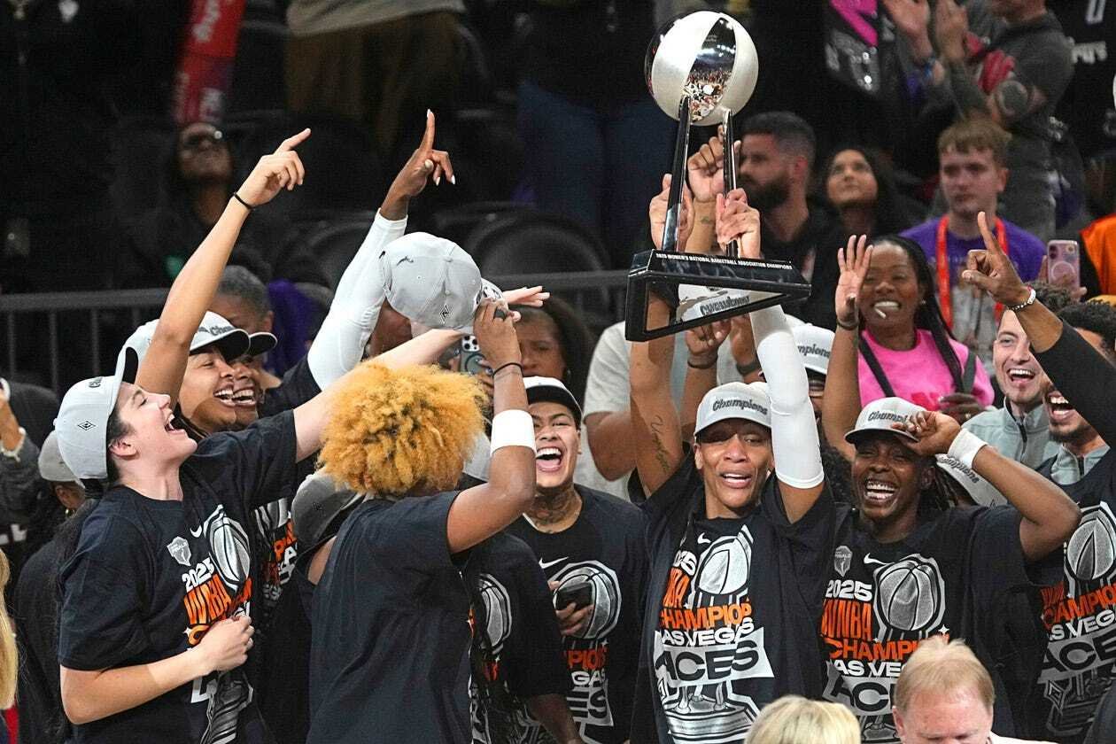 Five Out: An Undeniable Aces Dynasty, A'ja's GOAT Era Begins and The Uncertain Future of the WNBA 