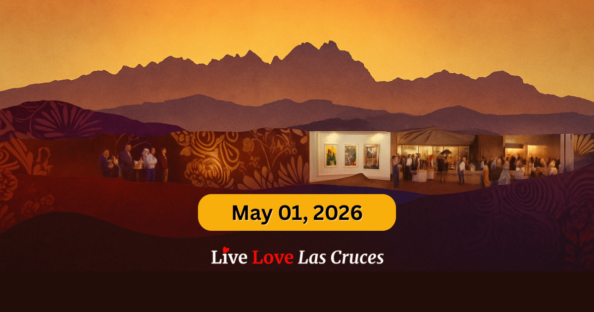 ❤️ Things to do in Las Cruces May 01-06