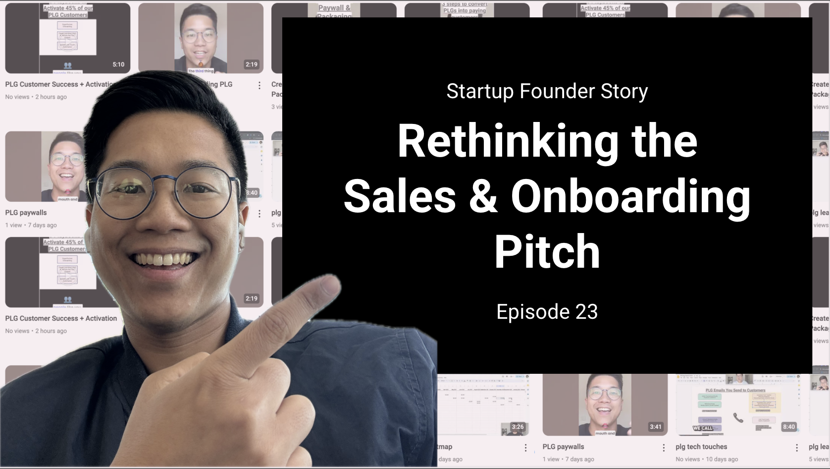 Rethinking the Onboarding Pitch