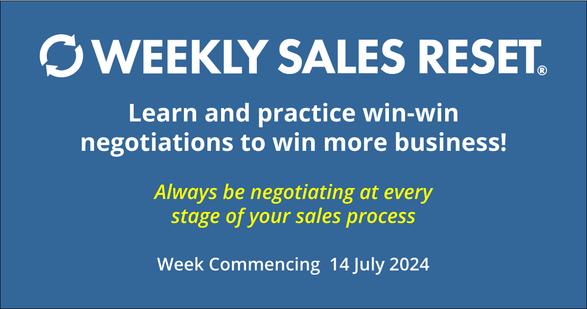 Learn and practice win-win negotiations to win more business!