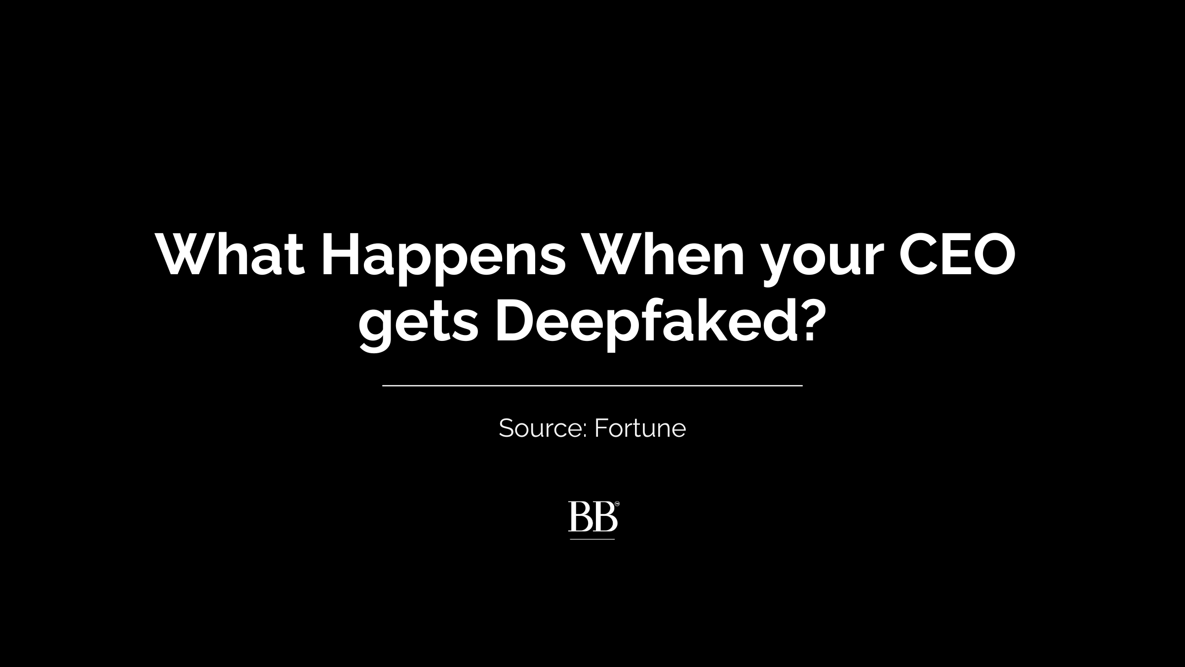 When Your CEO Becomes an Attack Surface