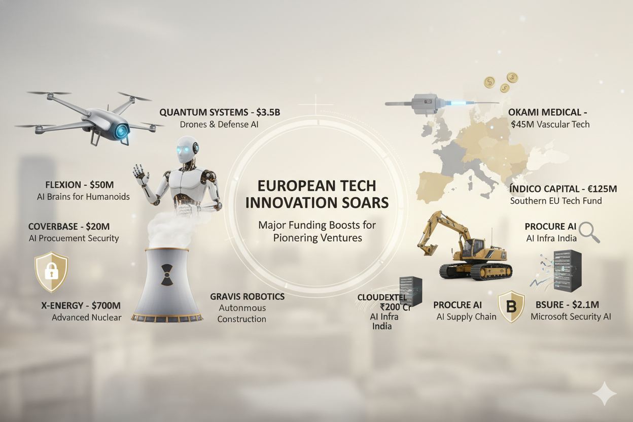 Weekly TOP Startup / VC news of December 4, 2025