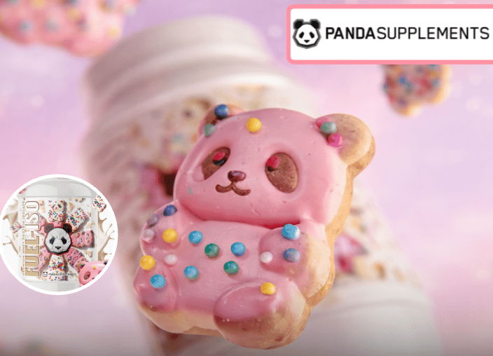 Panda Has Released A New Fuel-Iso Flavor With Panda Cookie
