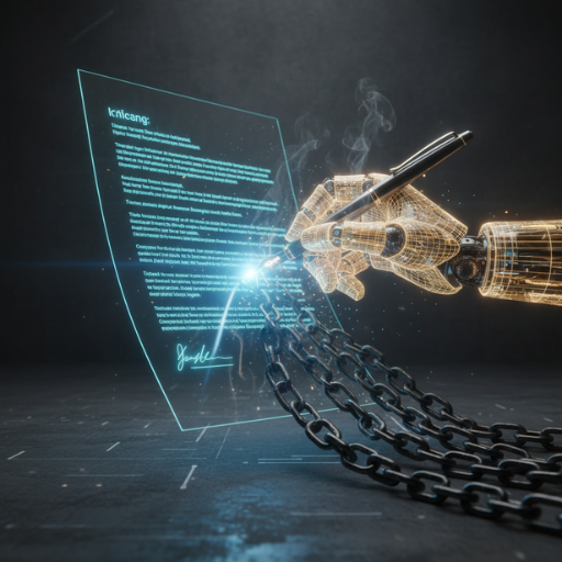 [AI Burst] Did Your Agent Just Sign a Contract? 