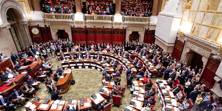 Albany Lawmakers Propose Tax on Rich, Accidentally Tax Selves, Immediately Repeal