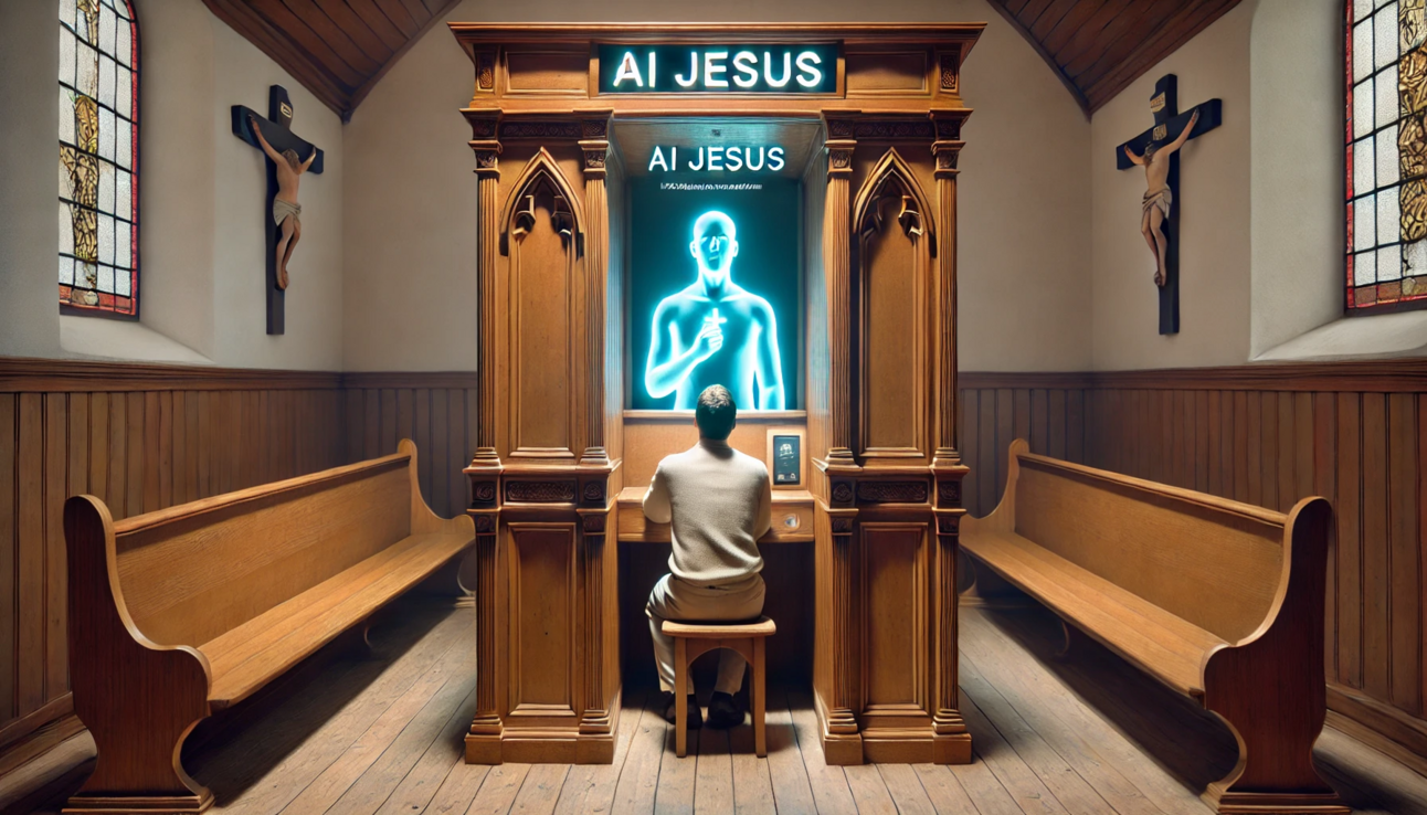 Swiss Chapel’s “AI Jesus” Confessional Sparks Debate