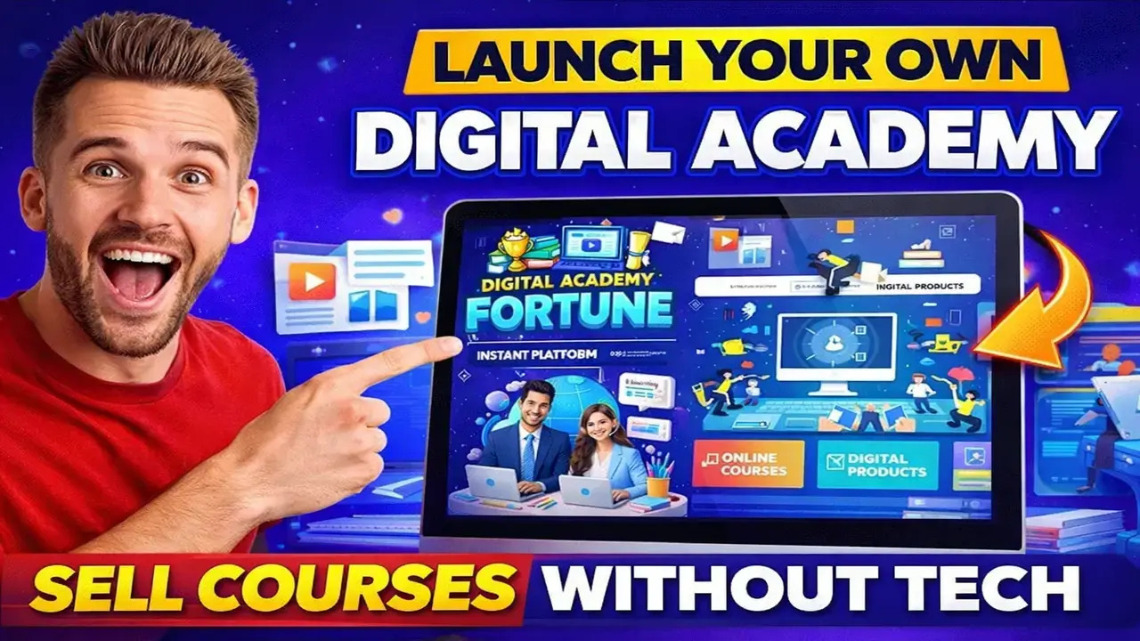 Digital Academy Fortune Review 2026 – My 14-Day Hands-On Experience & Results