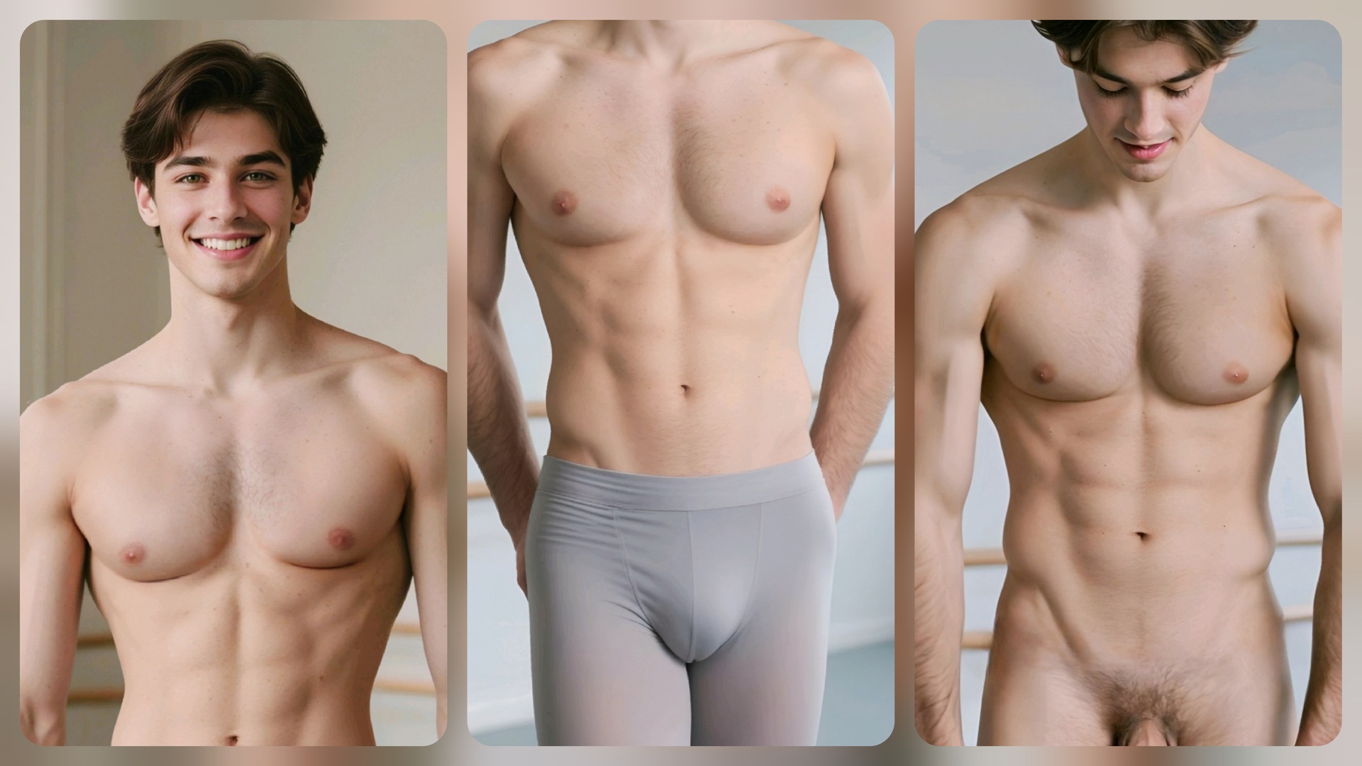 Barre & Bare Skin: Hadrian’s Slow‐Burn Seduction