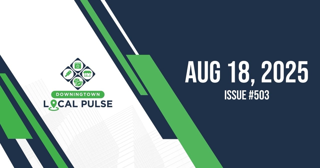 🏈 St Joe's Sports Equipment Drive | 🌳 Native Tree and Shrub Sale | 🚉 SEPTA Regional Rail Service Changes