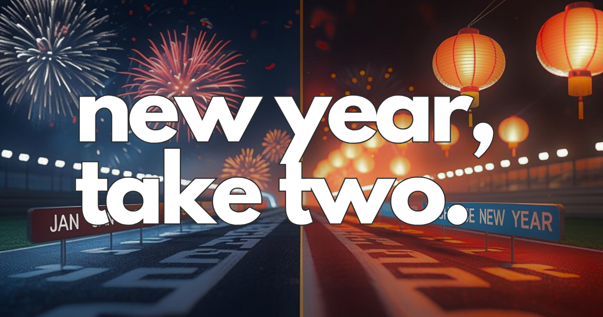 New Year, Take Two: Warming Up Your Resolutions