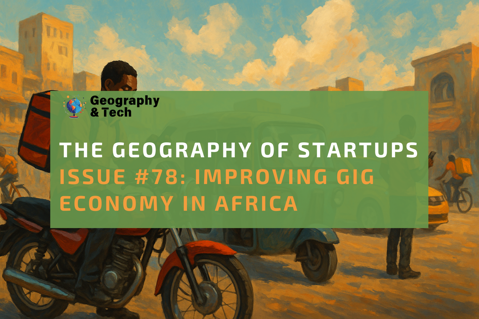 Gigmile: Financing Africa’s Gig Economy