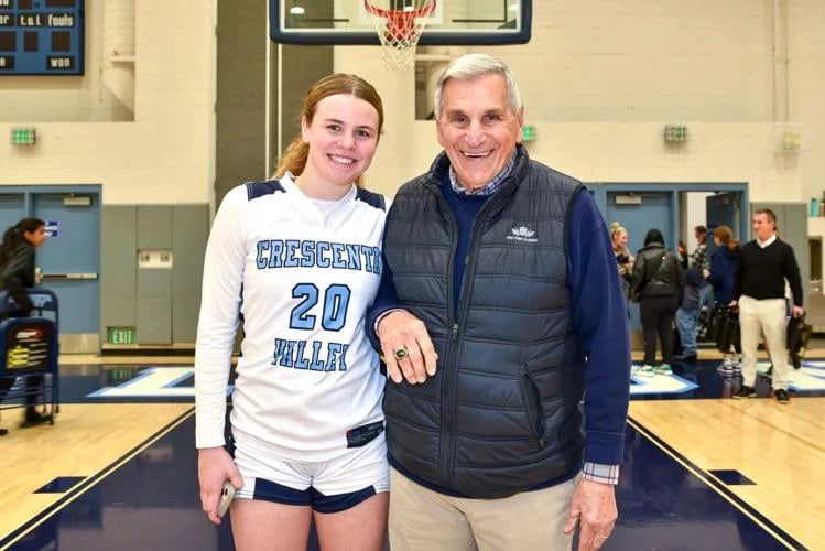 Still Coaching From the Stands: Jim Harrick’s Influence Lives On Through Granddaughter Kylie Ray