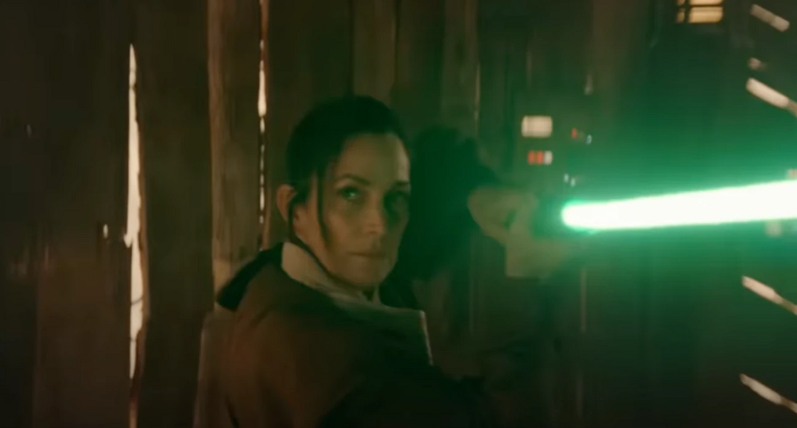 Nuevo Star Wars, viejo nono feliz