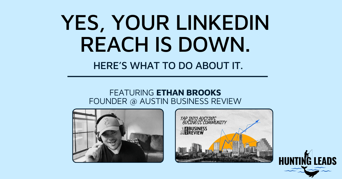 Yes, Your LinkedIn Reach Is Down 