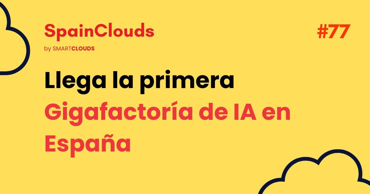 Gigafactoría de IA en España