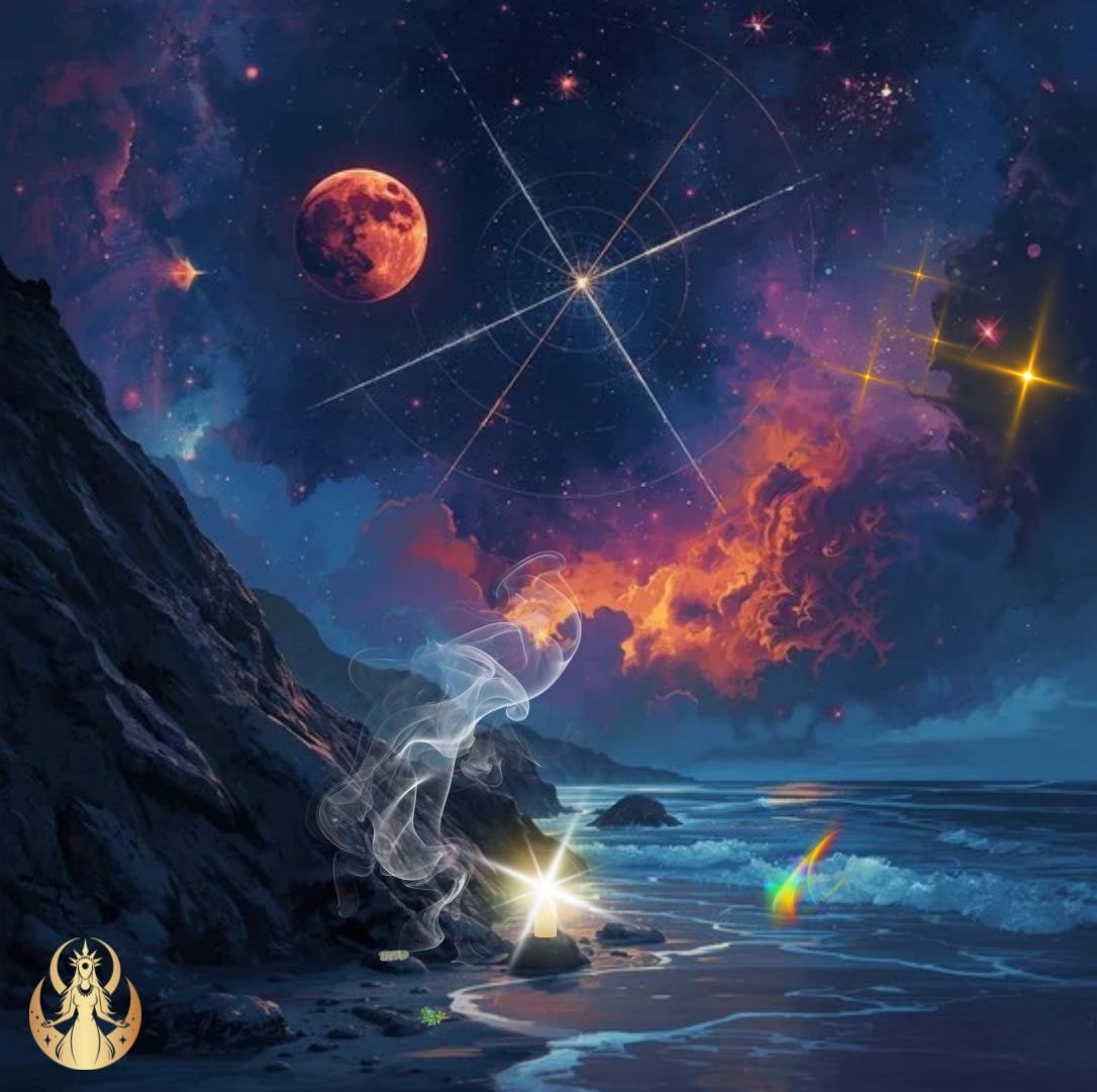 The Cross of Destiny: When Four Planets Conspire to Reorganise Your Life