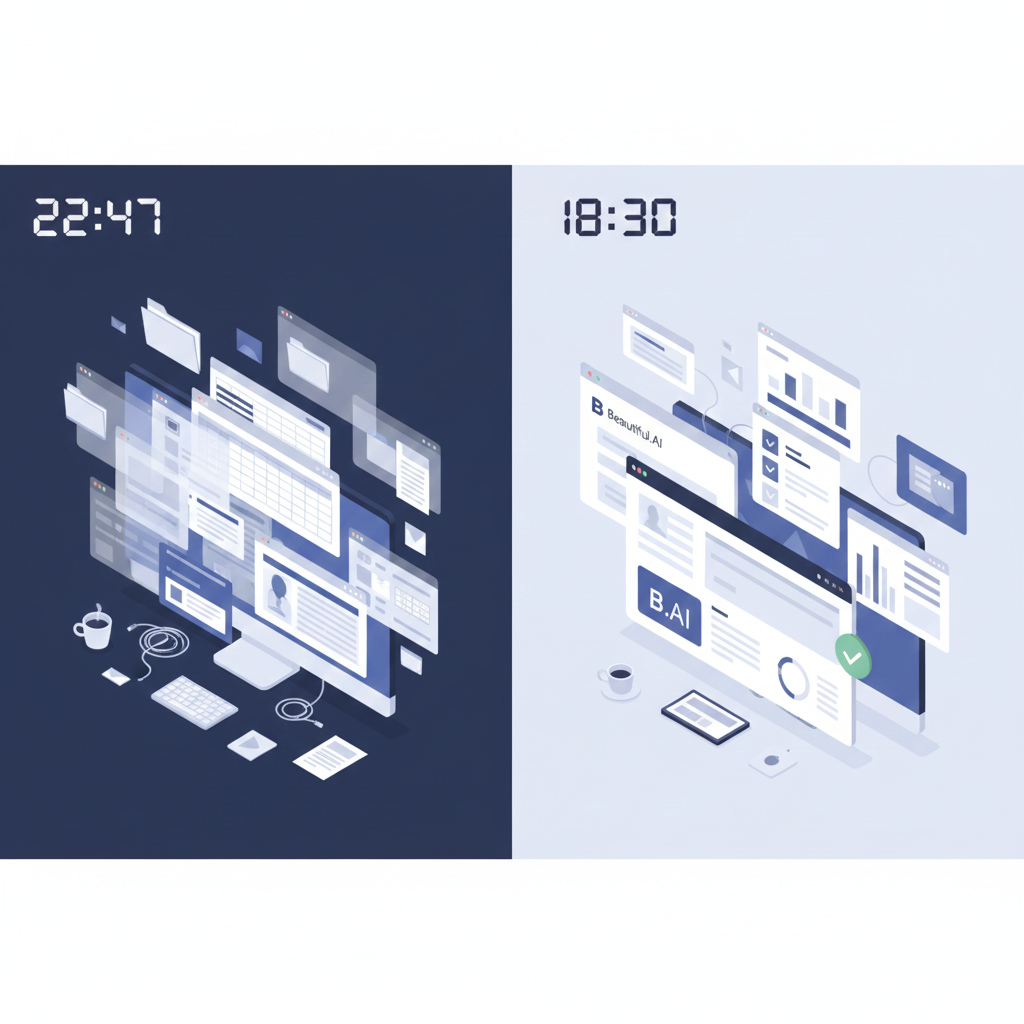 Wie ich als KI-Trainer Präsentationen in 30 Minuten erstelle (und du das auch kannst)