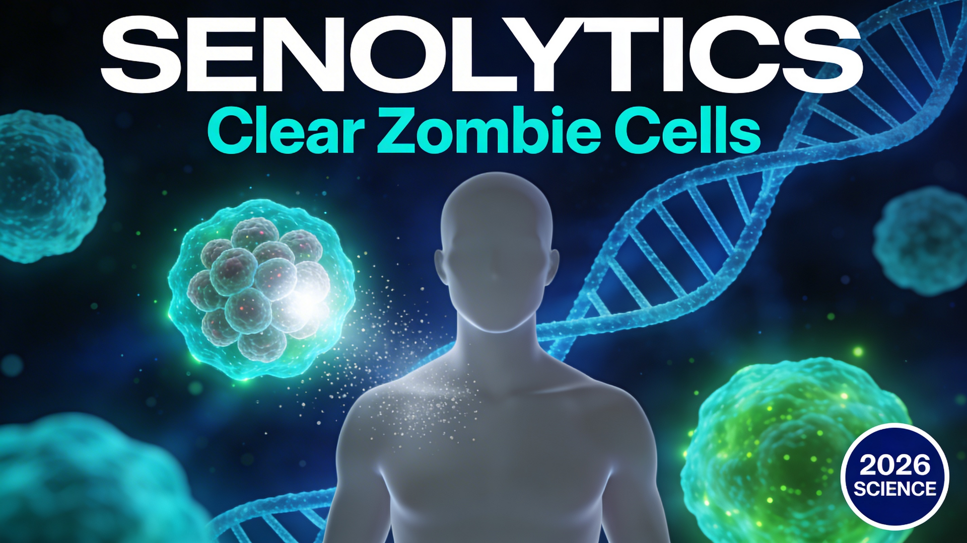 Senolytics: Clear Zombie Cells to Reclaim Your Youth
