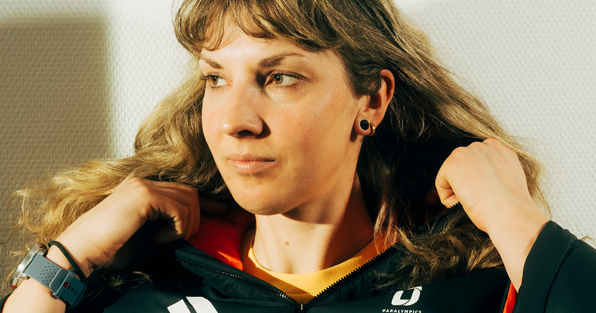 "Ziel müsste es sein, zehnmal Paralympics-Siegerin zu werden"