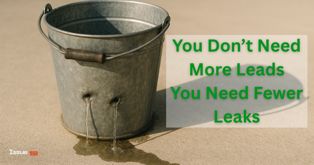 The Backcut Issue #18