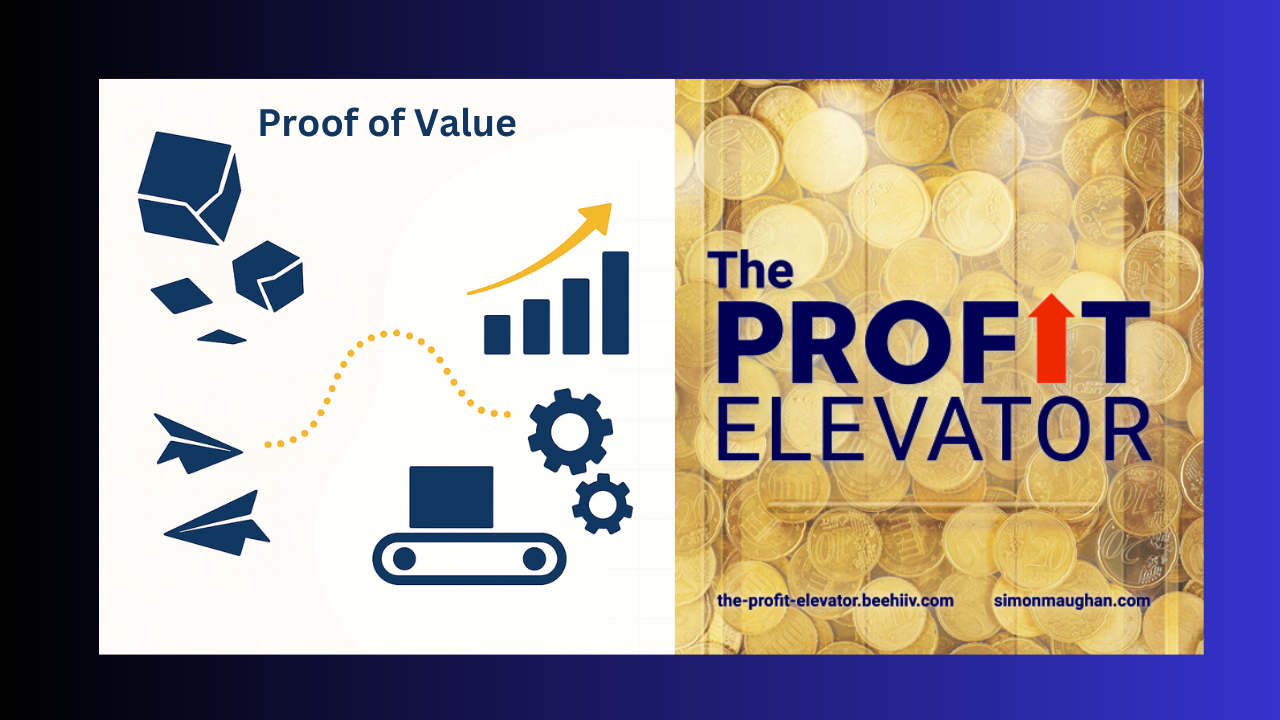 AI is About Proof of Value