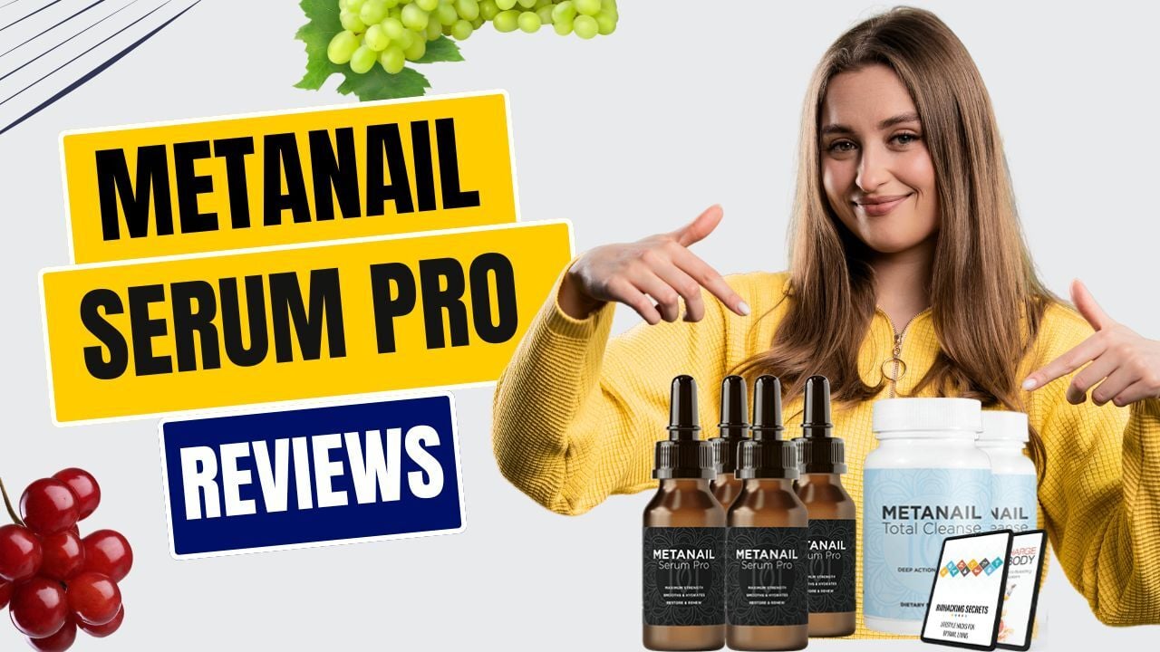 Metanail Serum Pro(Complex) Review – Does This Nail Serum Really Work for Healthy Nails? ✨