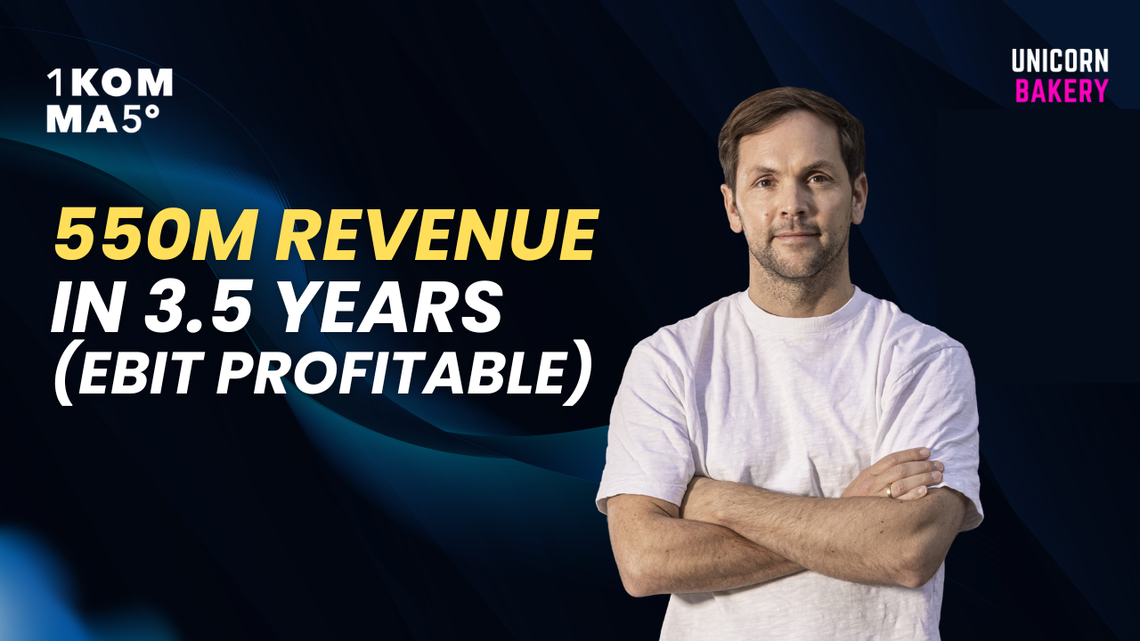 Building a Cleantech Giant: Philipp Schroeder's Three-Step Masterplan for Scaling 1KOMMA5°