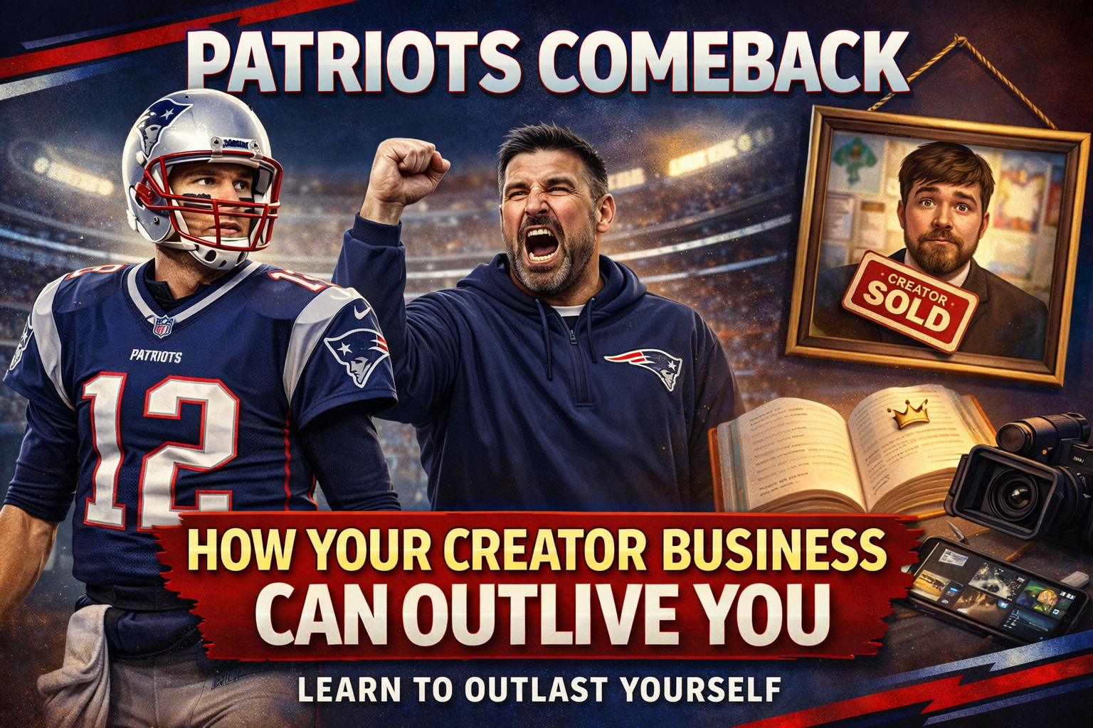 New England Patriots' Comeback: How Your Creator Business Can Outlast You