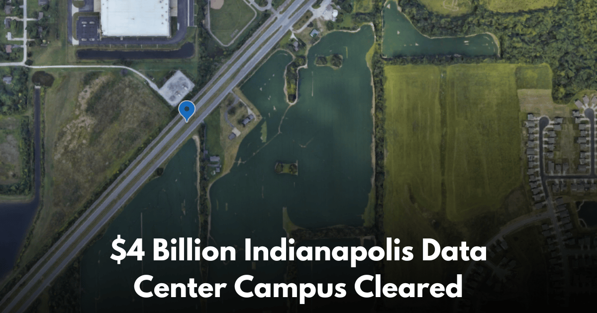 $4 Billion Sabey Data Center Campus in Indianapolis Receives Approval