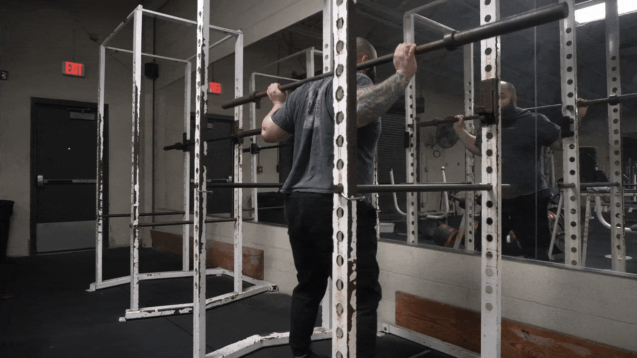 How Pin Squats Help Depth and Control