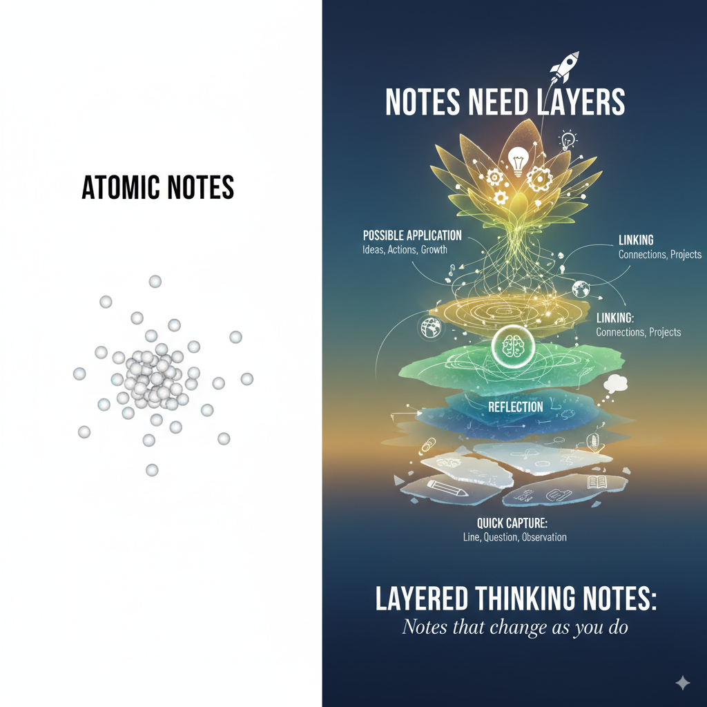 Why Atomic Notes Don’t Work Anymore