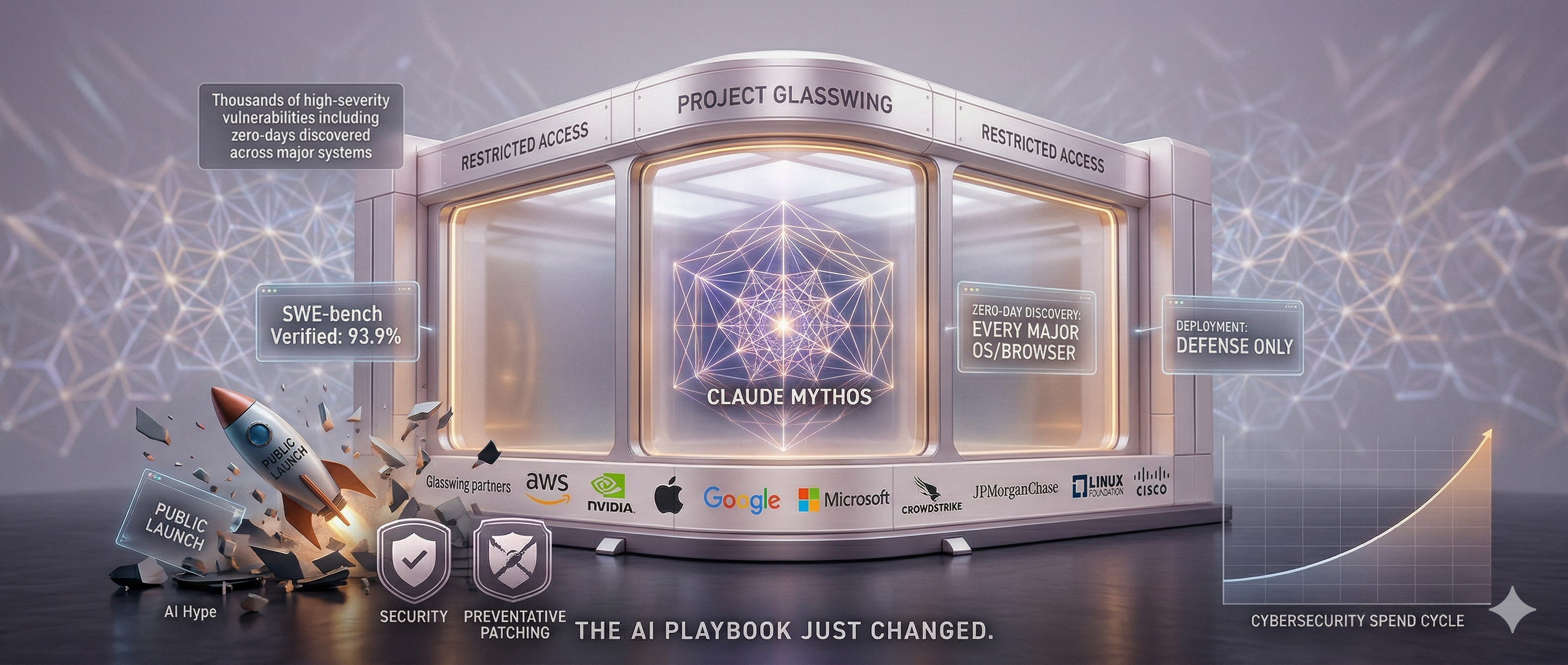 Anthropic Just Withheld Its Best Model. That's the Signal.