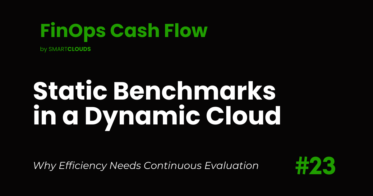 Static Benchmarks in a Dynamic Cloud