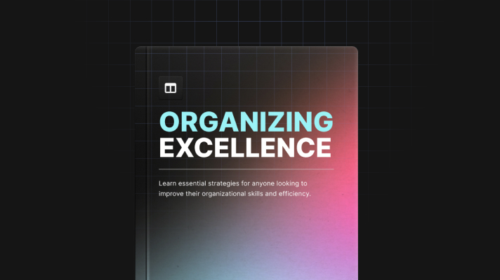 Organizing Excellence