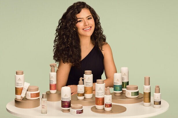 Maisa vira embaixadora de cabelos da Natura Lumina e reforça nova fase da carreira