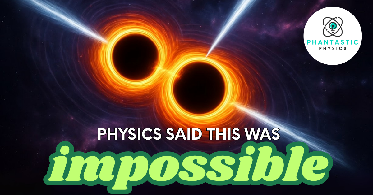 🌌 Black Holes Breaking Rules + Quantum Magic That Actually Works!
