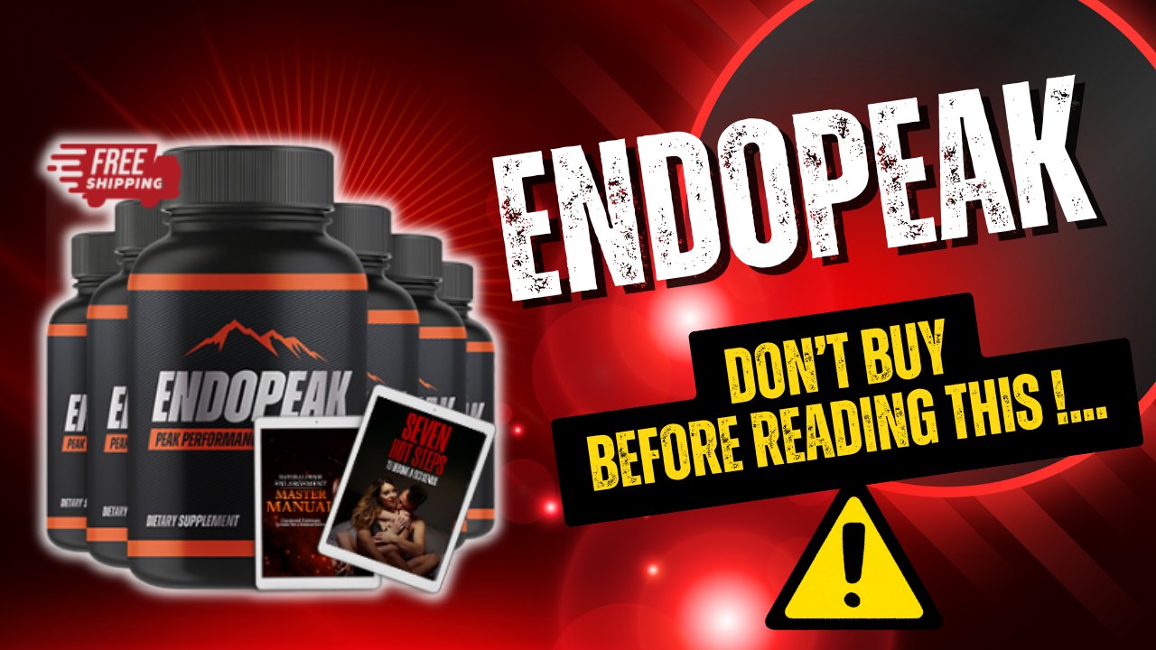 EndoPeak User Reviews – Don’t Buy Before Reading This⚠