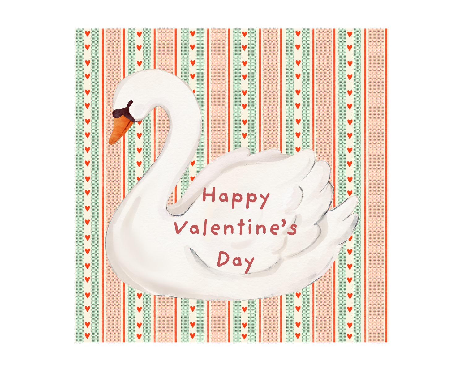 Swan Valentine