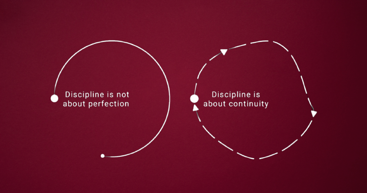 discipline > financial literacy