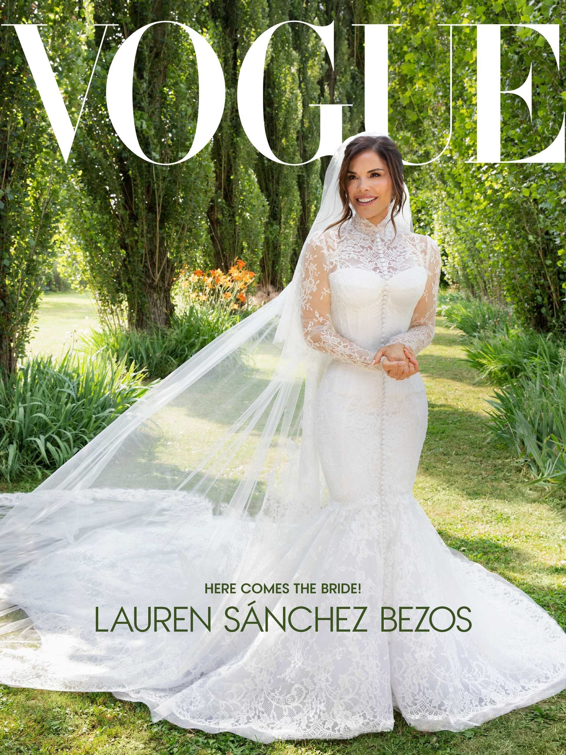 Vogue's Confidently Oblivious Lauren Sánchez Cover Story