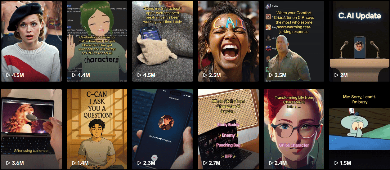 🎯 Comment les apps "AI Companions" décollent-elles ? 