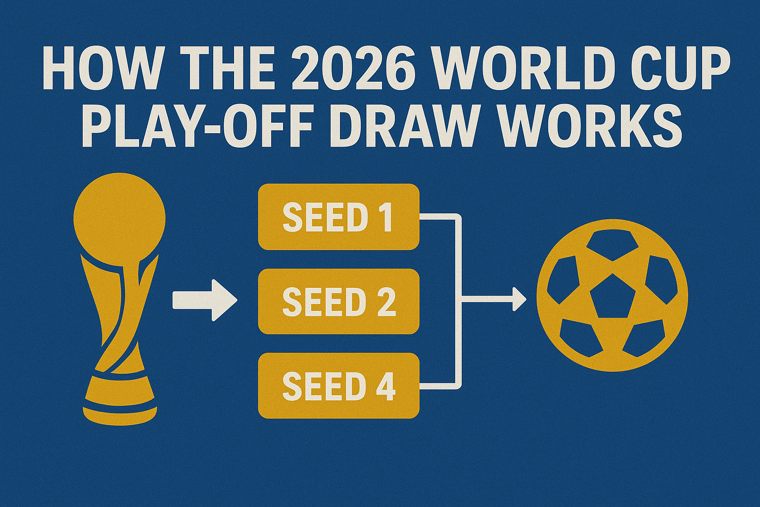 How the 2026 World Cup Play-Off Draw Works